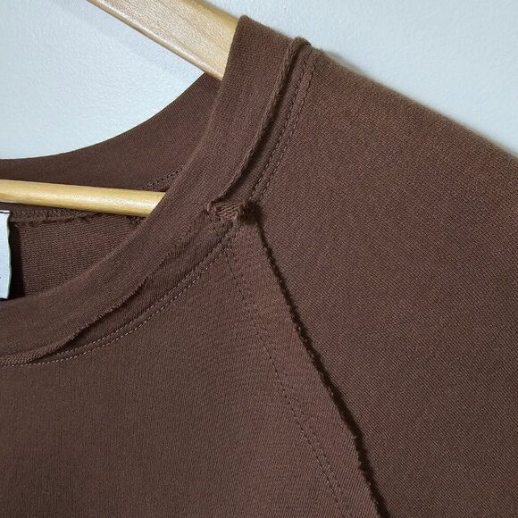 NWT VICI COLLECTION FLAWLESS  WICHITA COTTON POCKETED SWEATSHIRT DRESS JUMPER S - Picture 5 of 16